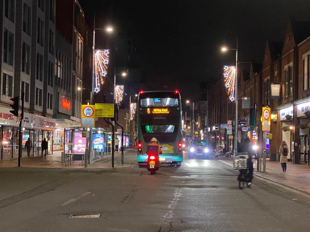 Reading Nightlife - Not Going Out ?