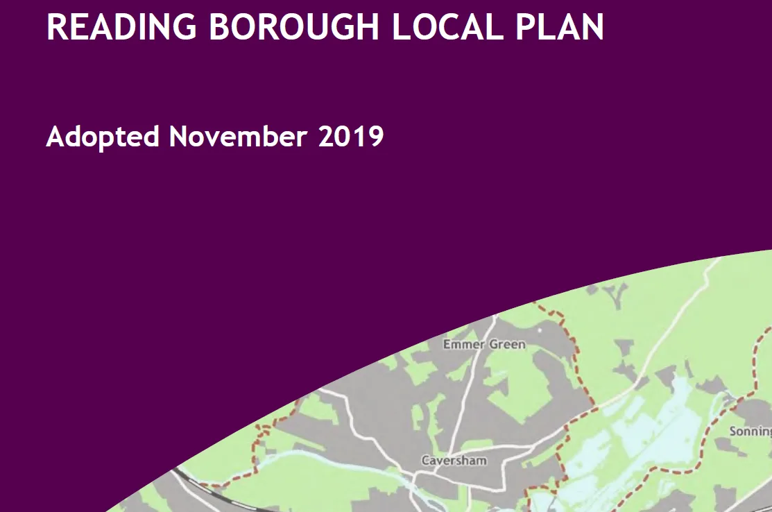 Analysis - The Reading Local Plan
