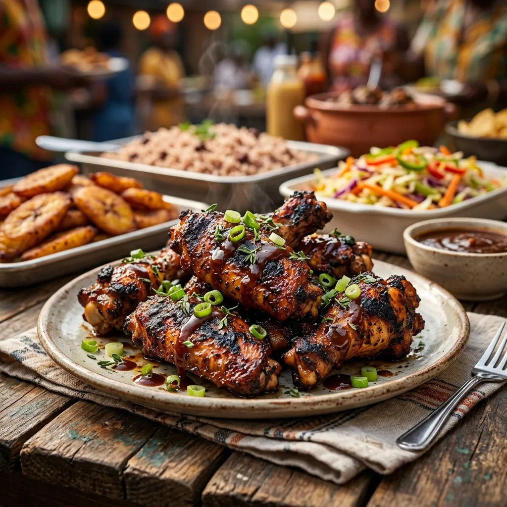 Jerk Chicken