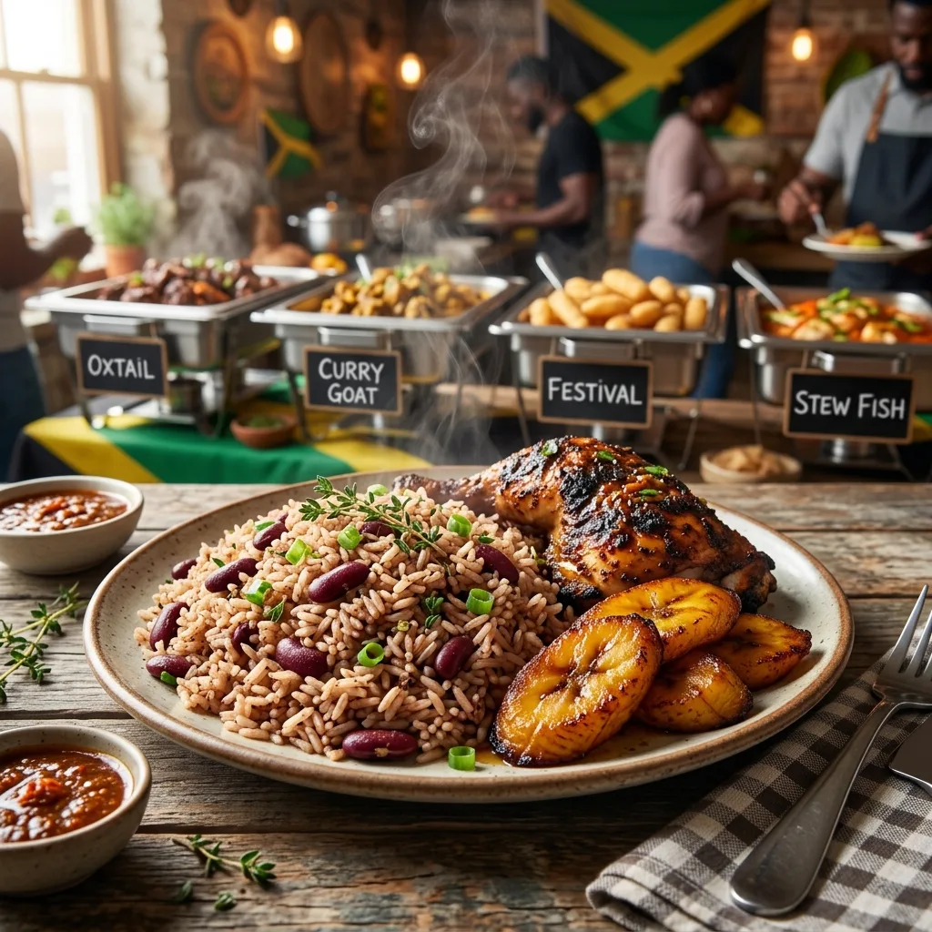 Rice & Peas