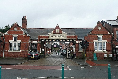 Reading Buildings - Battle Hospital