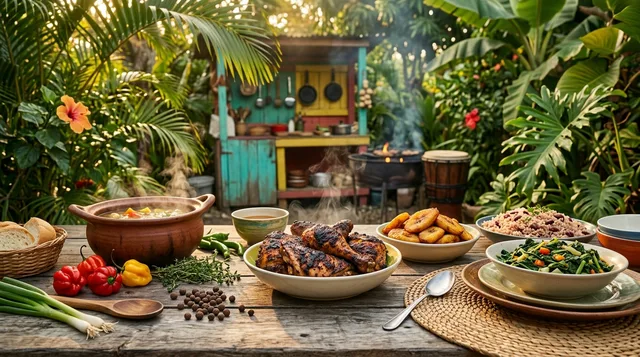 A Culinary Tapestry: The Rich History and Heritage of Jamaican Cuisine