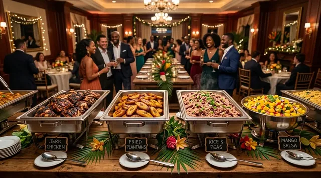 Robbie's Catering: Bringing Authentic Caribbean and African Flavours to Berkshire Events