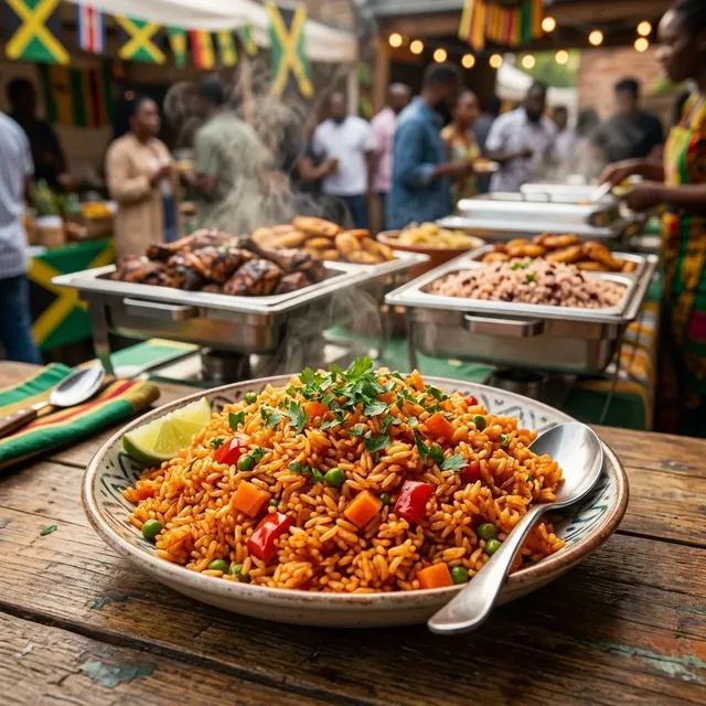 Jolof Rice