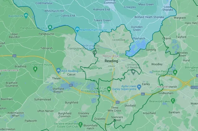 New Boundaries - How The Political Map Of Reading Is Changing