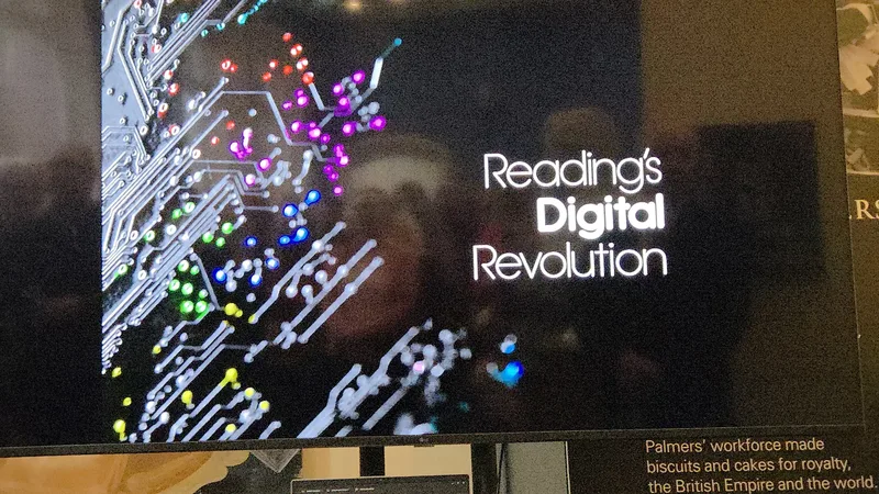 From Biscuits to Bytes: How Reading Became the UK's Silicon Valley