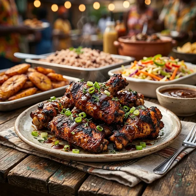 Jerk Chicken