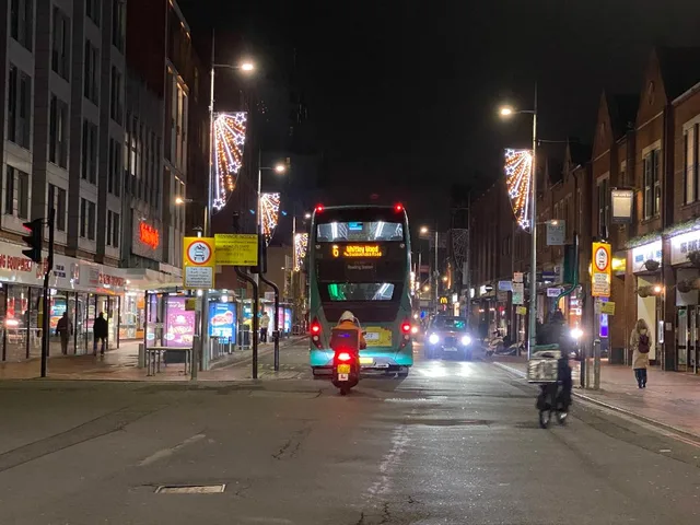 Reading Nightlife - Not Going Out ?