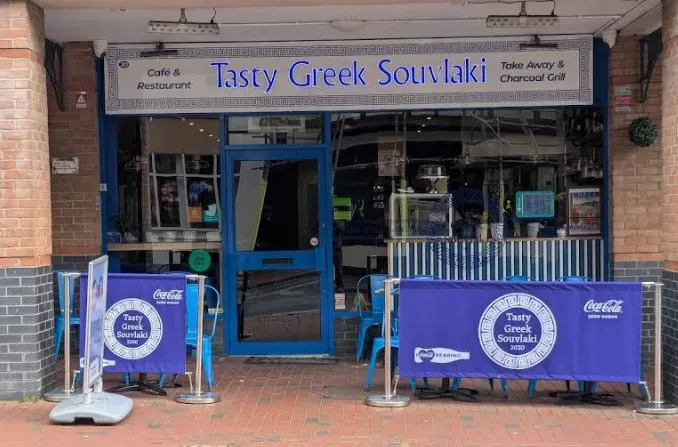 Tasty Greek Souvlaki