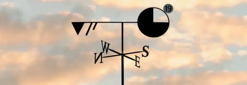 The Town That Measures The Weather