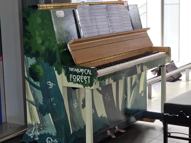 Musical Forest Charms Commuters