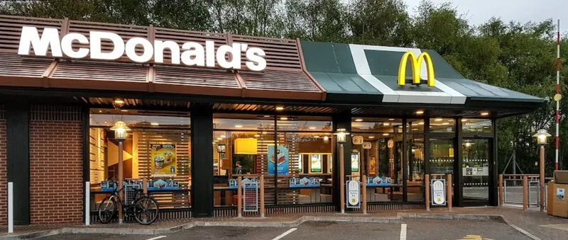 Eating In - McDonald's