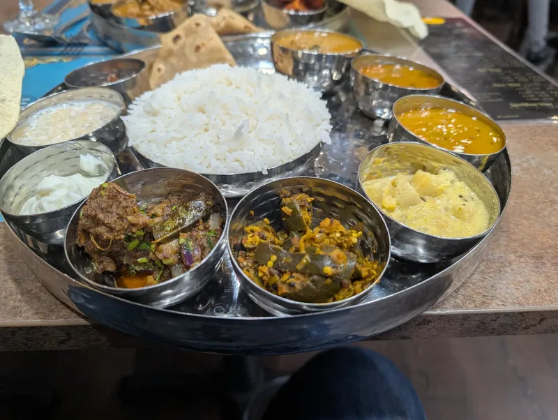 Anjappar Chettinad Restaurant