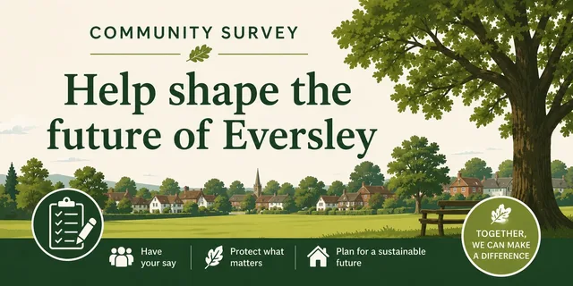 Community Survey Helps Shape the Future of Eversley
