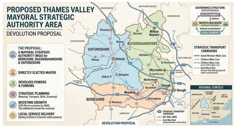 Does Reading and the Thames Valley Need an Elected Mayor?
