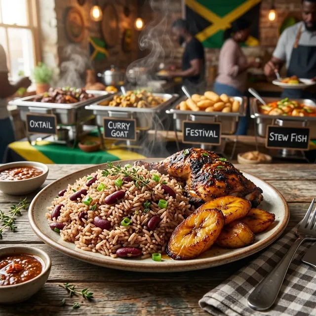 Rice & Peas