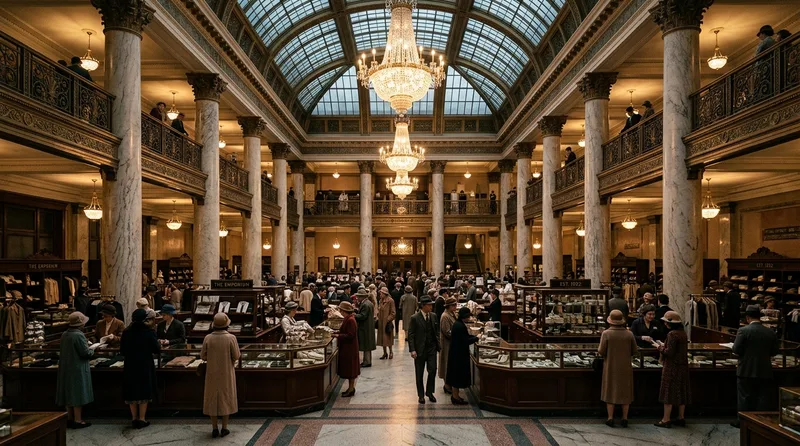 Cathedrals of Commerce: The Rise and Legacy of Reading's Legendary Department Stores