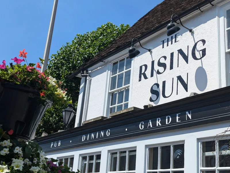The Rising Sun
