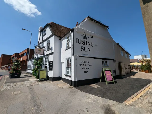 Eating Out - The Rising Sun