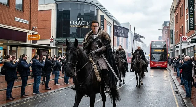 The King Of The North And Reading