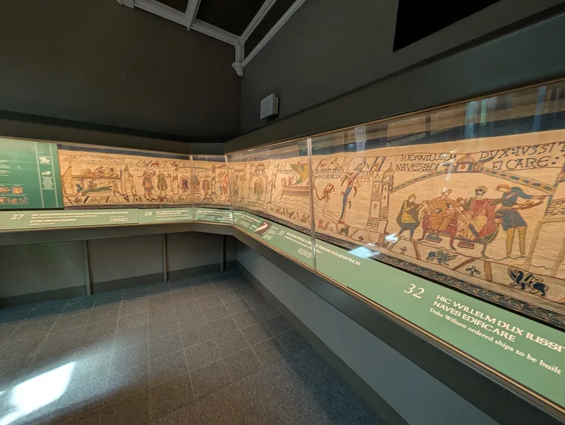 See Bayeux Tapestry Without A Ticket