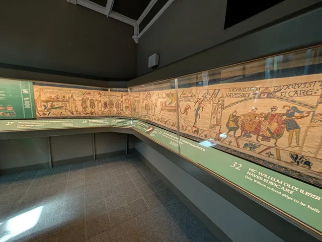 See Bayeux Tapestry Without A Ticket