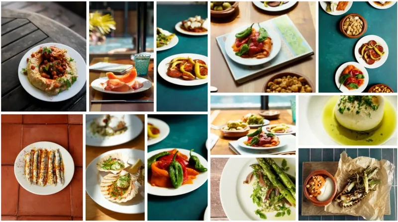 Tapas At The Thames Lido