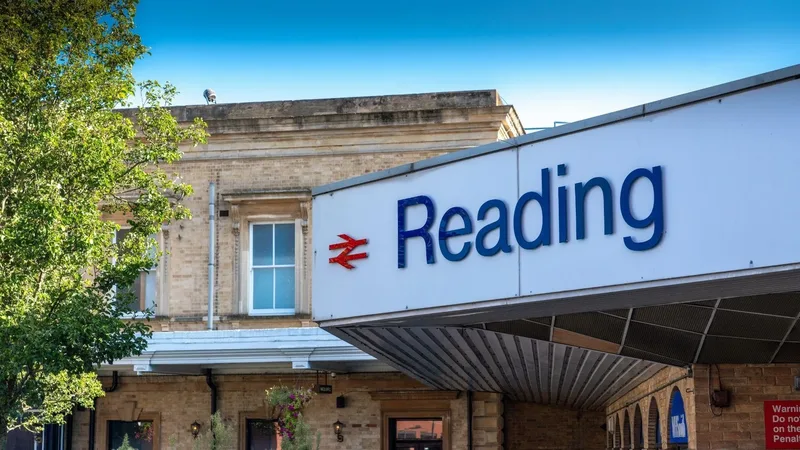 Railways In Reading