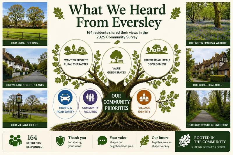 Community Survey Results Shared at Neighbourhood Plan Open Day
