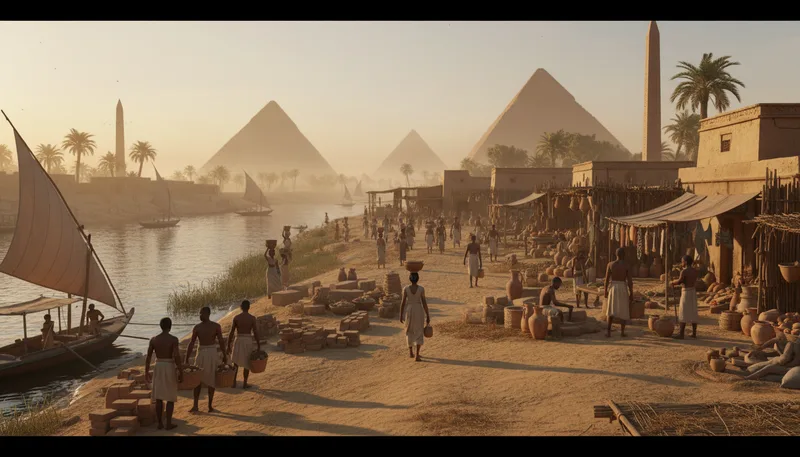 Daily Life in Ancient Egypt: Beyond Pyramids and Pharaohs