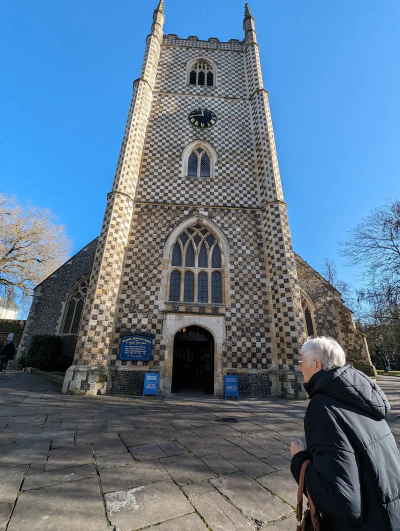 Reading Buildings - Reading Minster