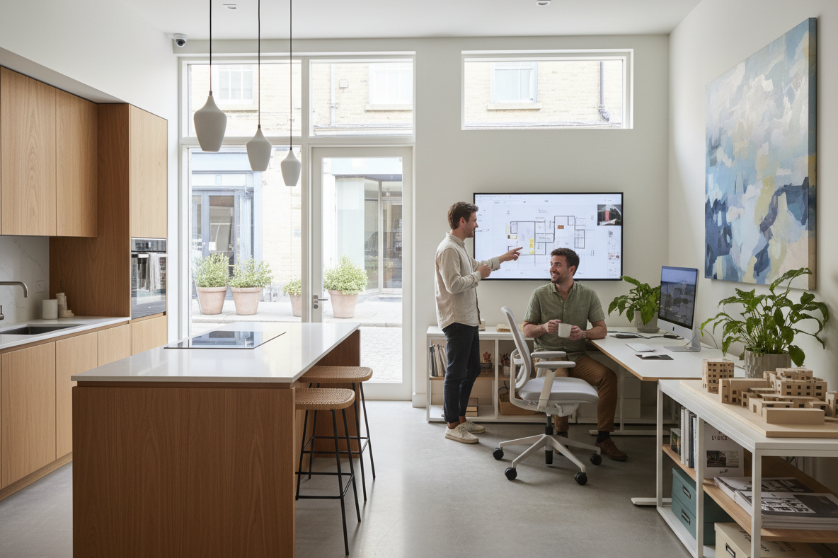 Meet our kitchen designer