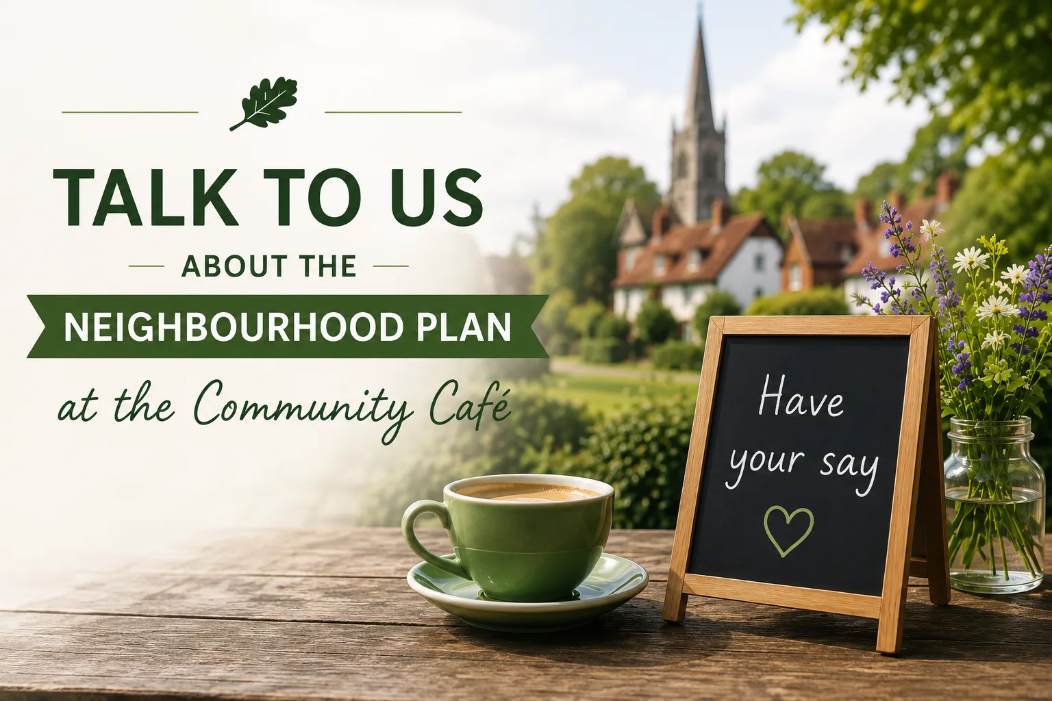 Come and see us at the Community Cafe 2